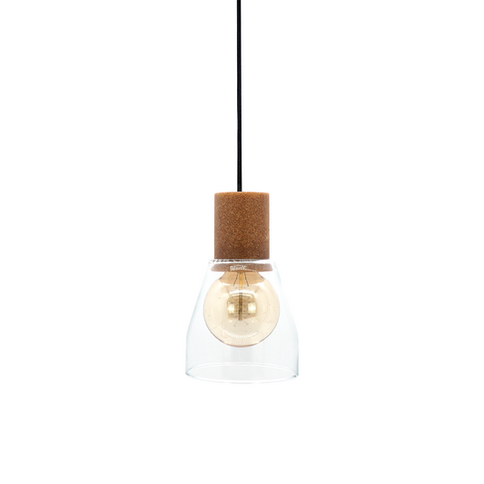 Pendant Light_wheat bran_Biowaste Material