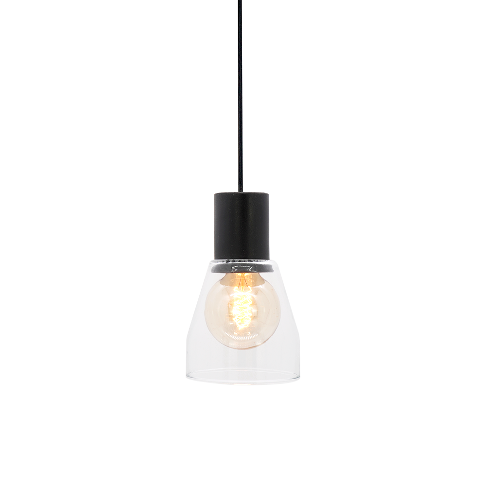 Pendant Light_coffee grounds_Biowaste Material