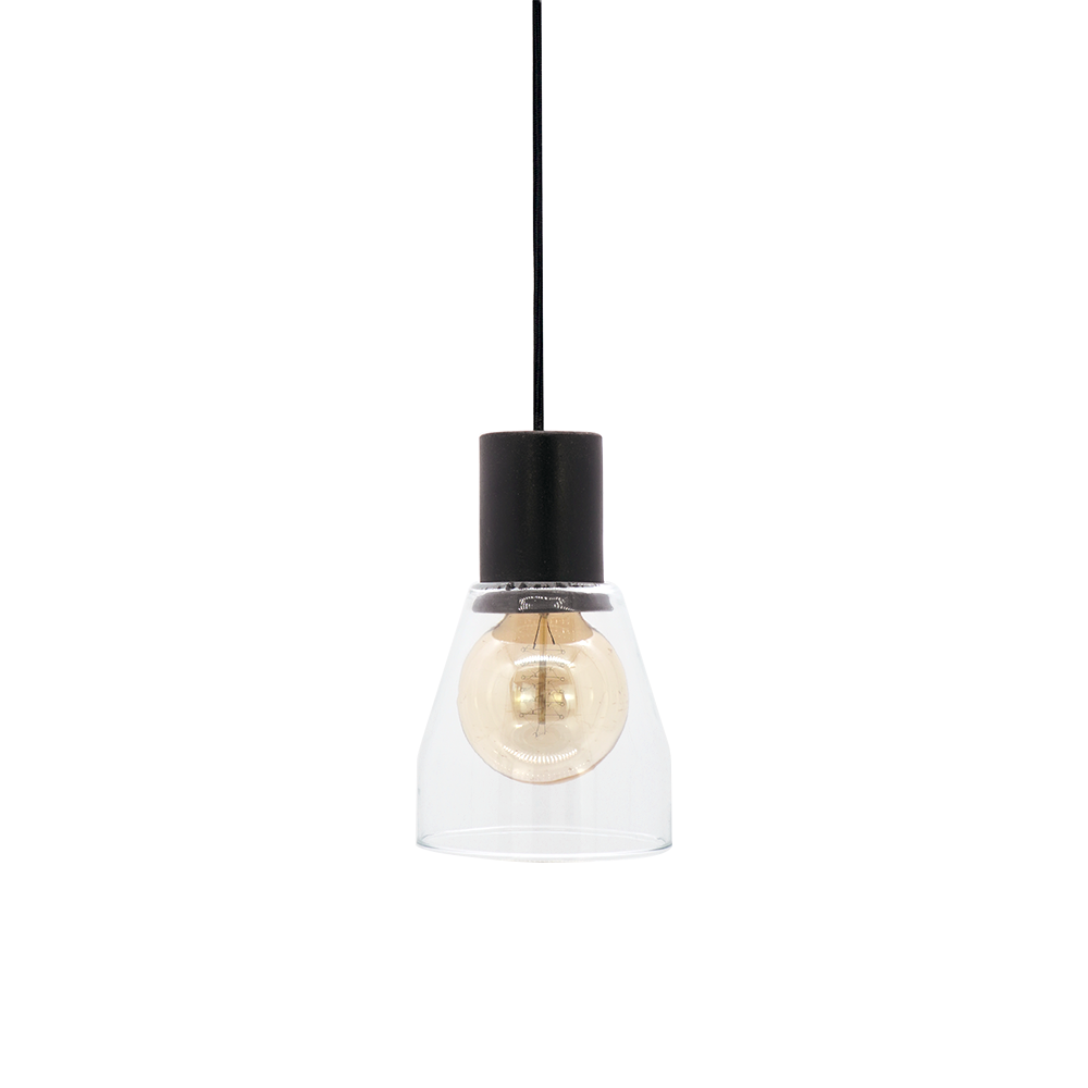 Pendant Light_coffee grounds_Biowaste Material