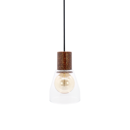 Pendant Light_sorghum_Biowaste Material