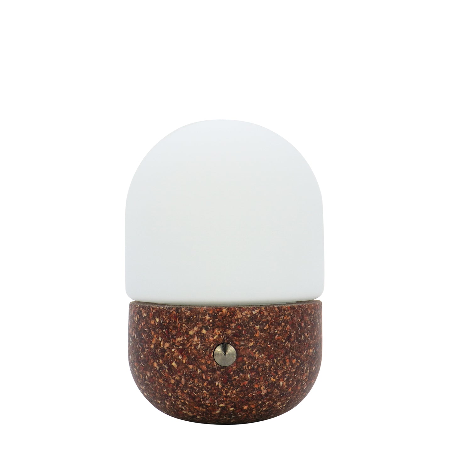 CAPSULE- sorghum husk - biowaste material table lamp