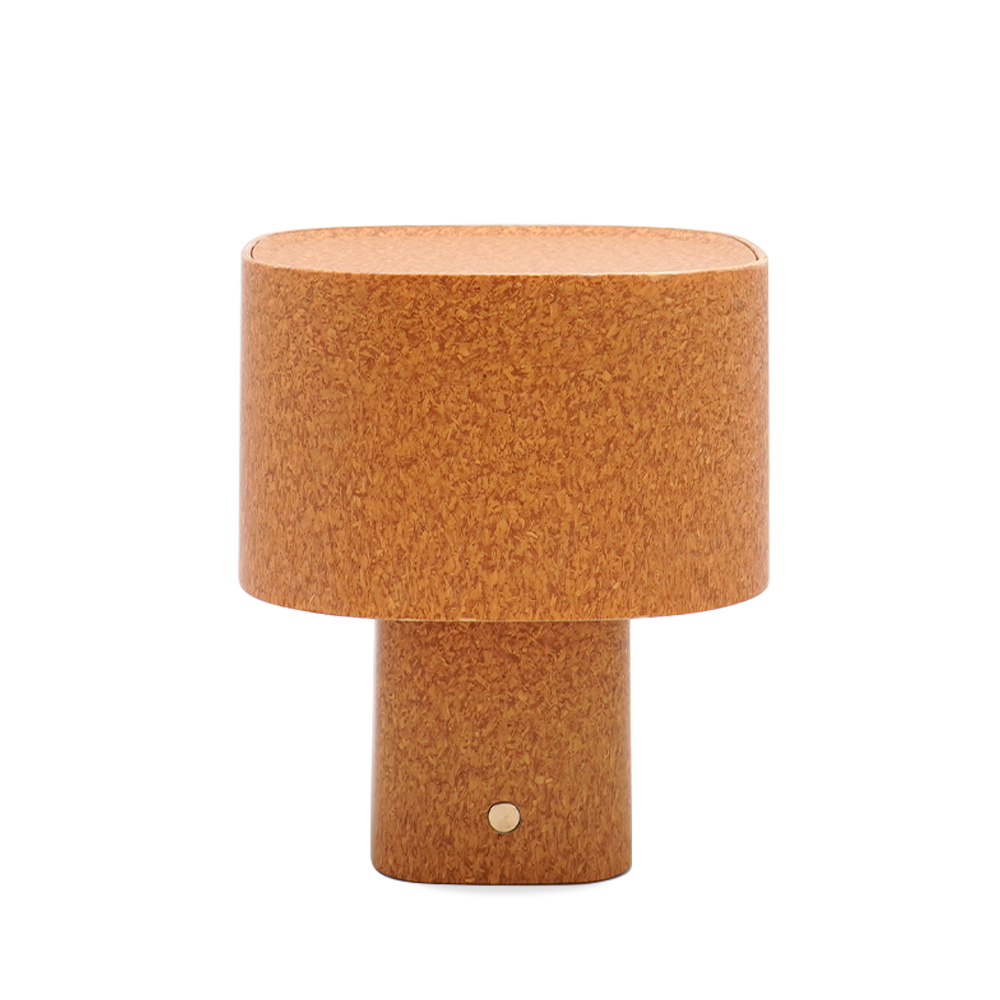 Terra_Biowaste Material table lamp