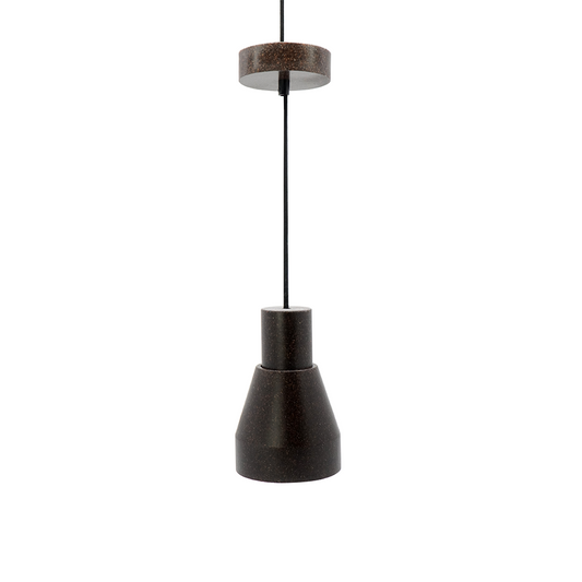 Pendant Light_buckwheat_Biowaste Material