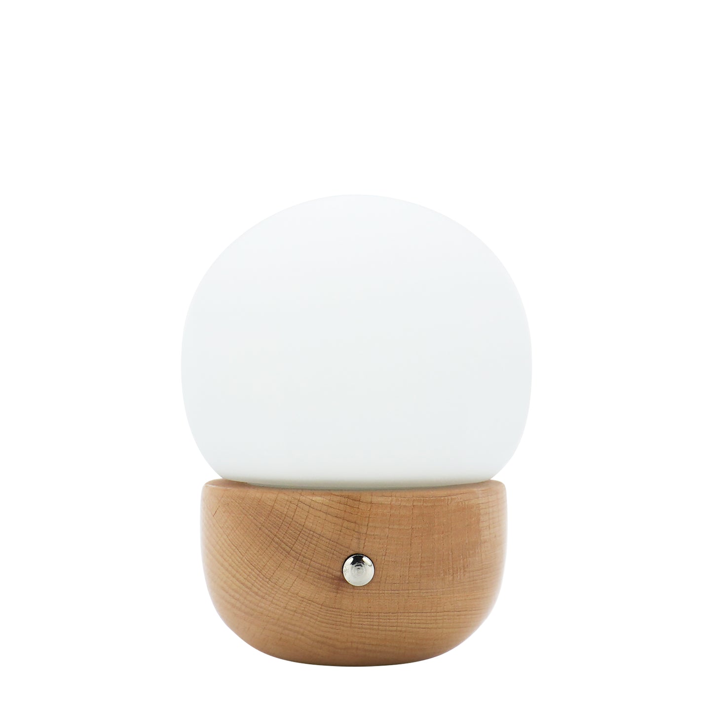 MOON - wodden type table lamp