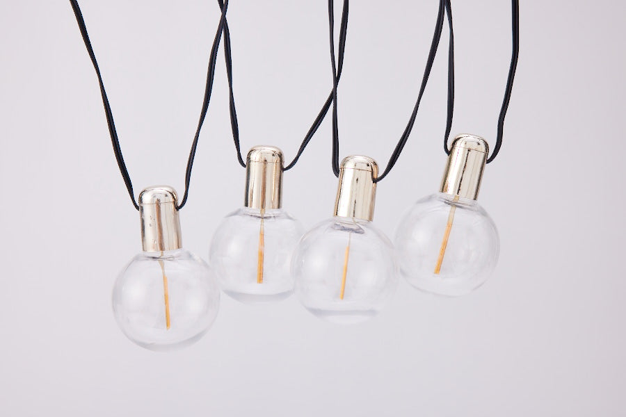 - LUX - indoor string light,  warm light for decorate
