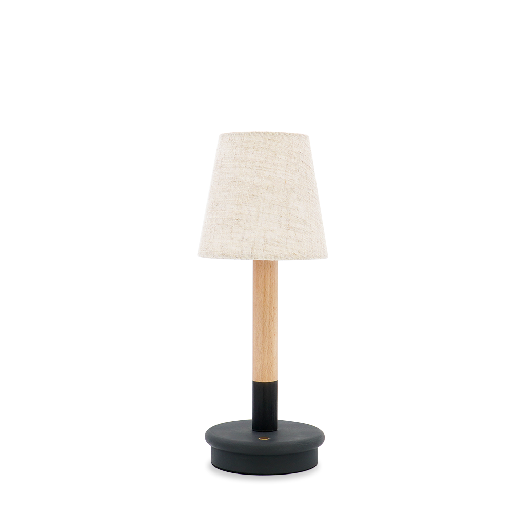 Cube_Biowaste Material table lamp