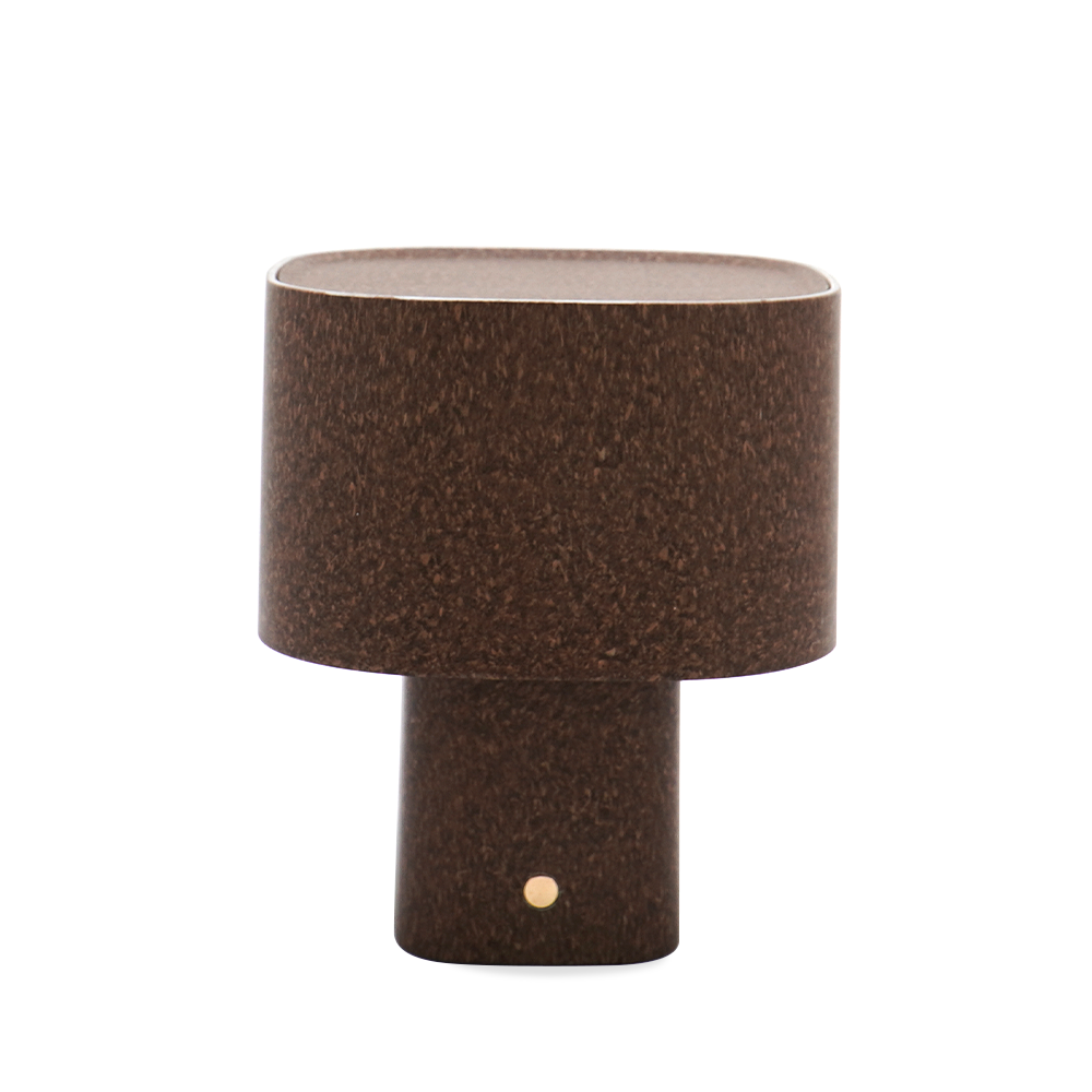 Terra_Biowaste Material table lamp