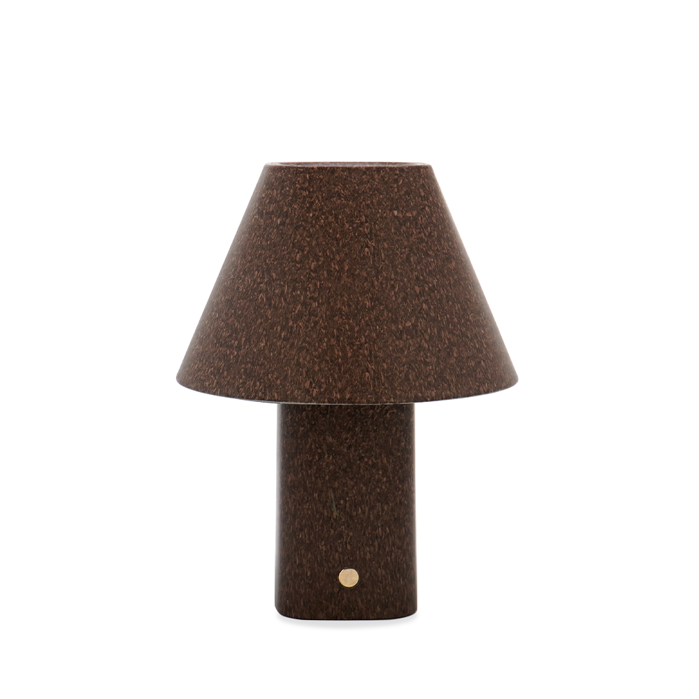 Terra_Biowaste Material Table Lamp