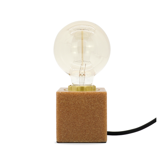 Biowaste_Material indoor table lamp_Retro style