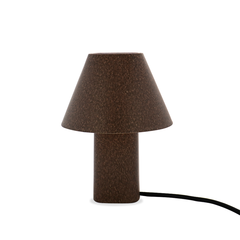 Terra_Biowaste Material table lamp