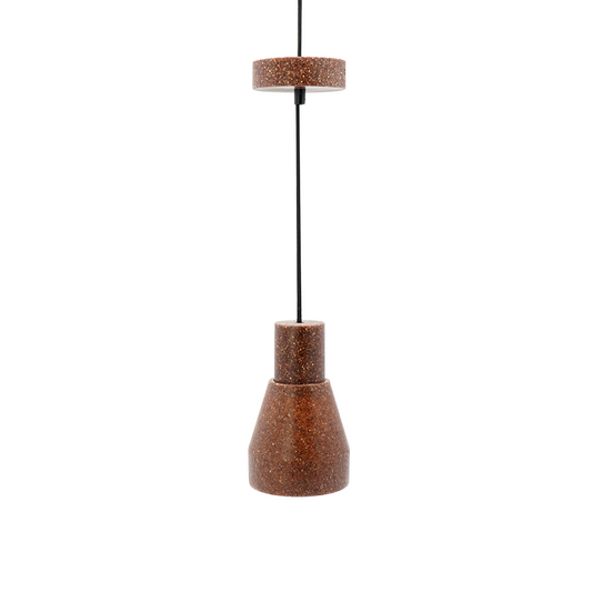 Pendant Light_sorghum_Biowaste Material