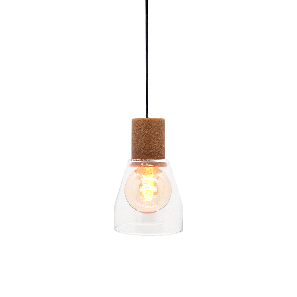 Pendant Light_wheat bran_Biowaste Material