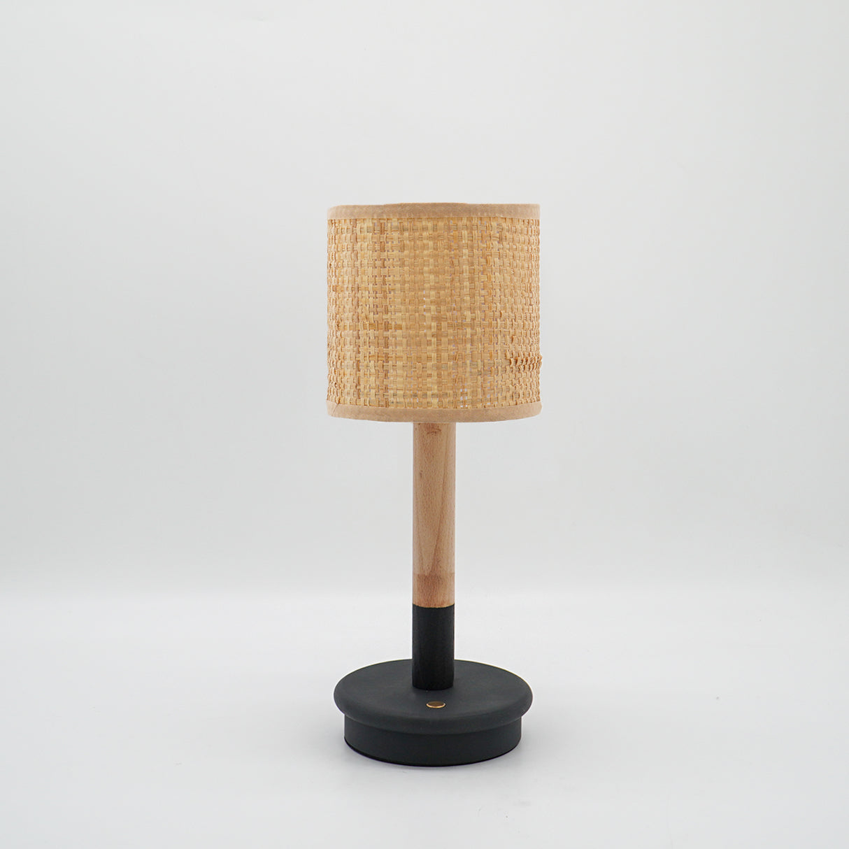 Cube_Biowaste Material table lamp