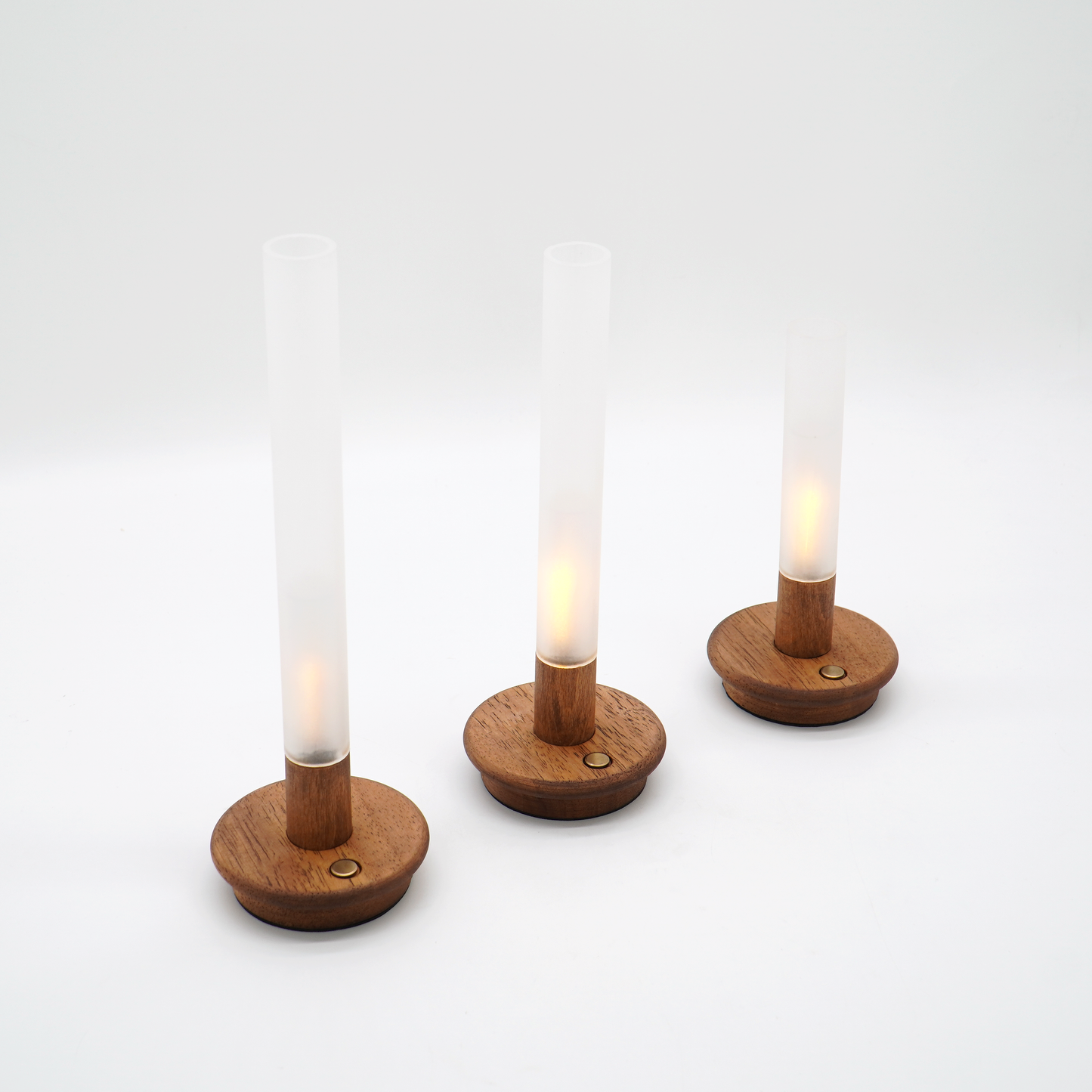 Everglow_wooden type flame light indoo