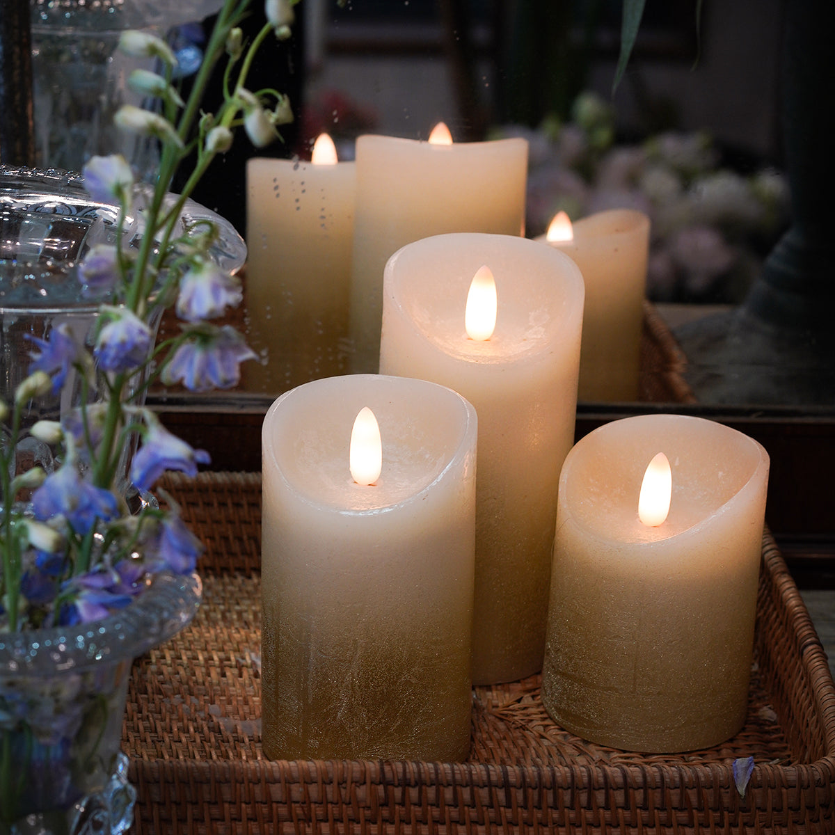 LANOVA - VIVIDA - LED Flameless Candle