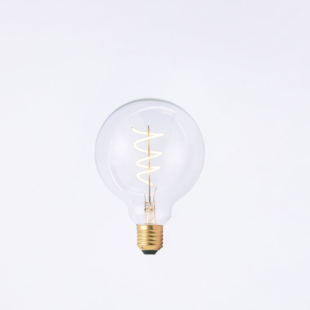 Bubble Series Table Lamp - Edison - White Base